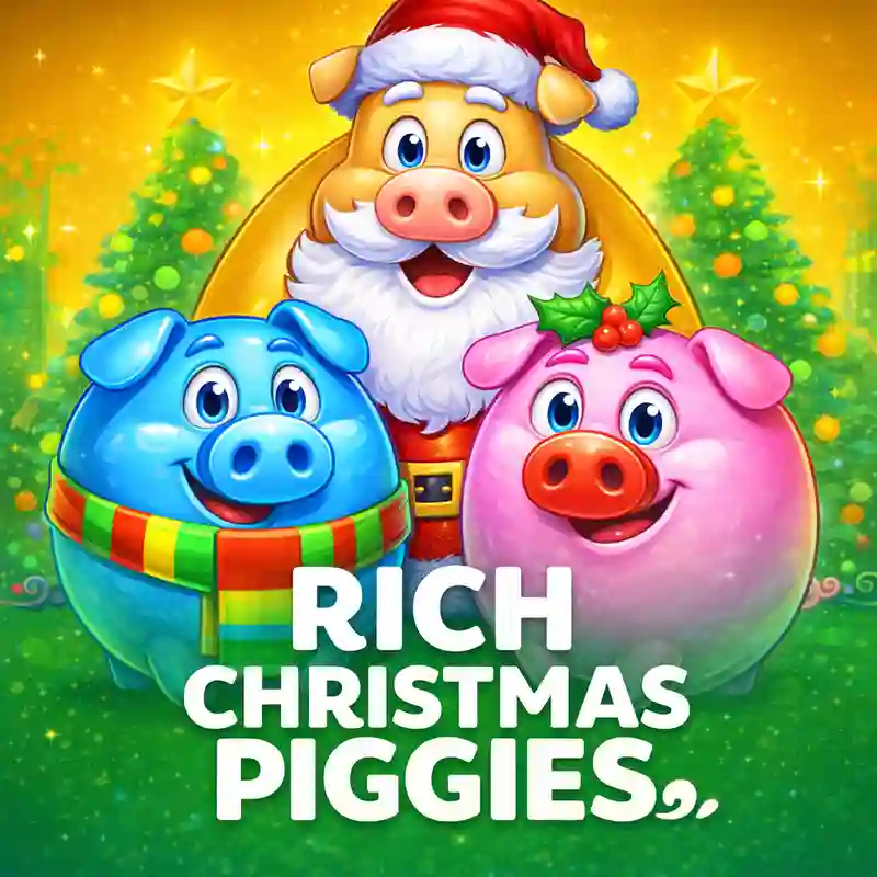 Rich Christmas Piggies festive slot